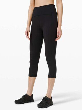 Lululemon Swift Speed High-Rise Crop 21"
